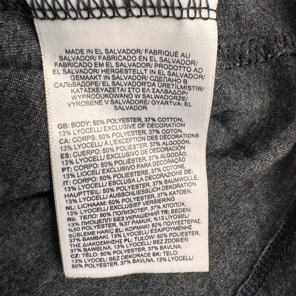 The North Face Never Stop Exploring Colorado Short Sleeve Tee Gray Men’s XXL - Picture 4 of 5